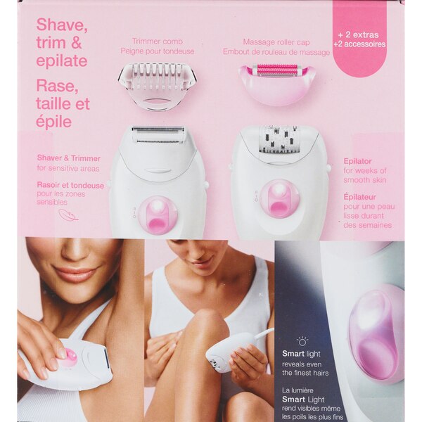 Braun Shave, Trim, Epilate Silk-épil 3 Epilator