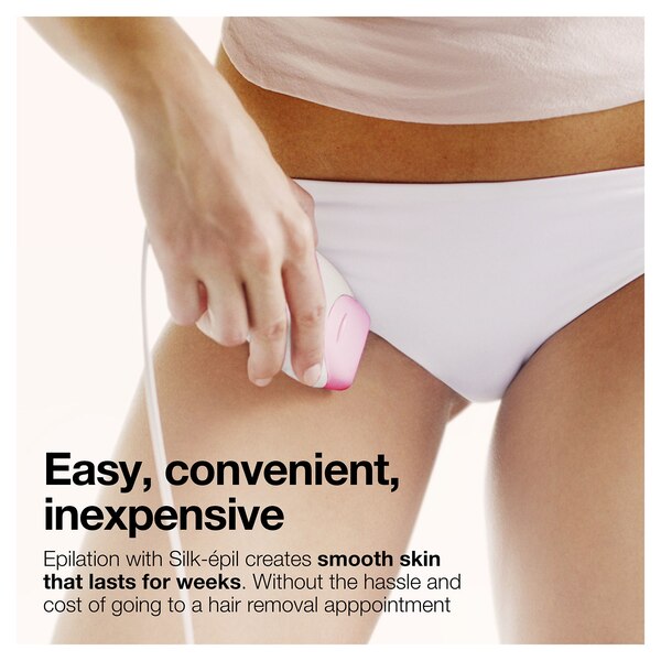 Braun Shave, Trim, Epilate Silk-épil 3 Epilator
