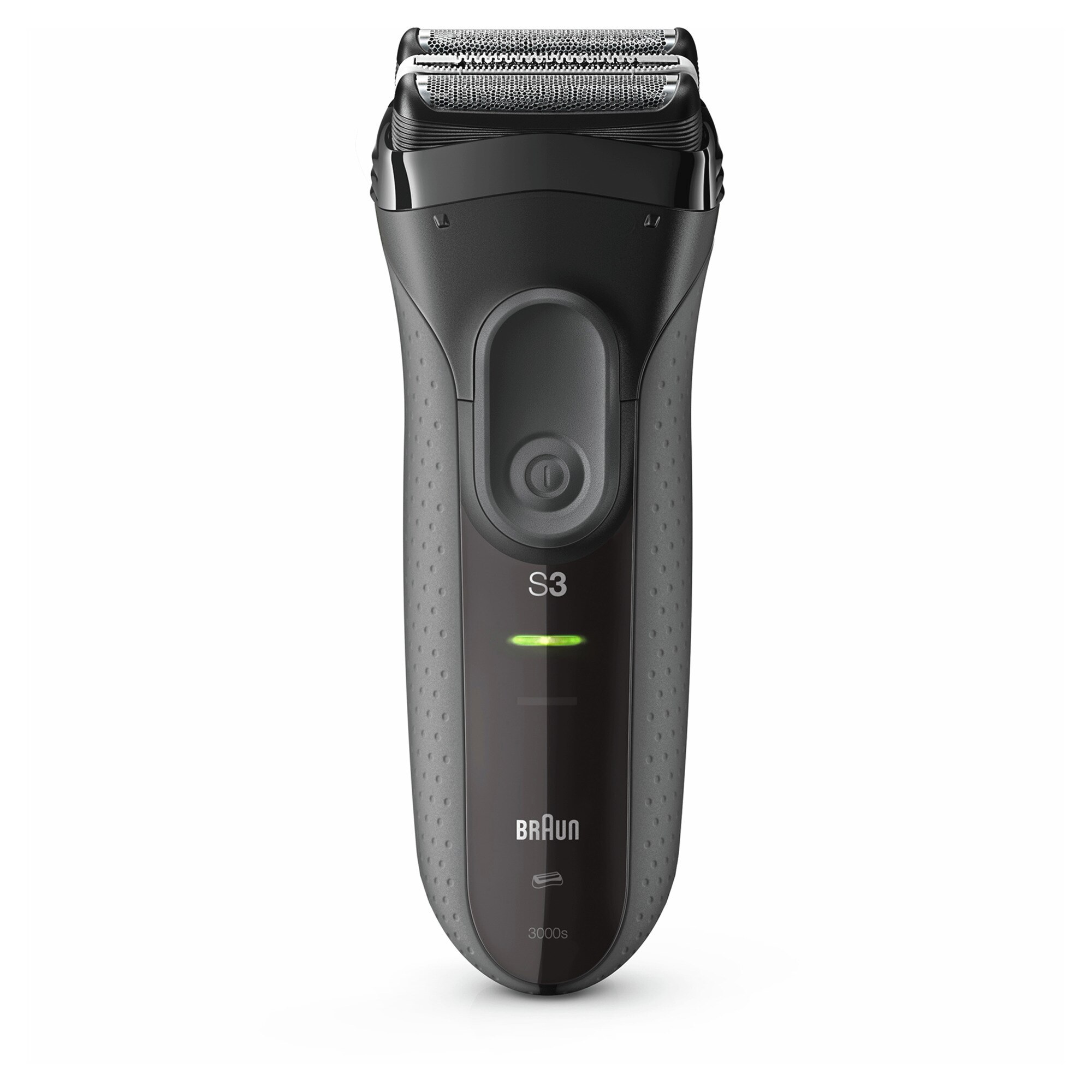 Braun Series 3 ProSkin 3000s - Rasuradora eléctrica recargable para hombres, negro