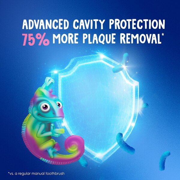 Oral-B Kid's Color Changing Power Toothbrush, 3+ years