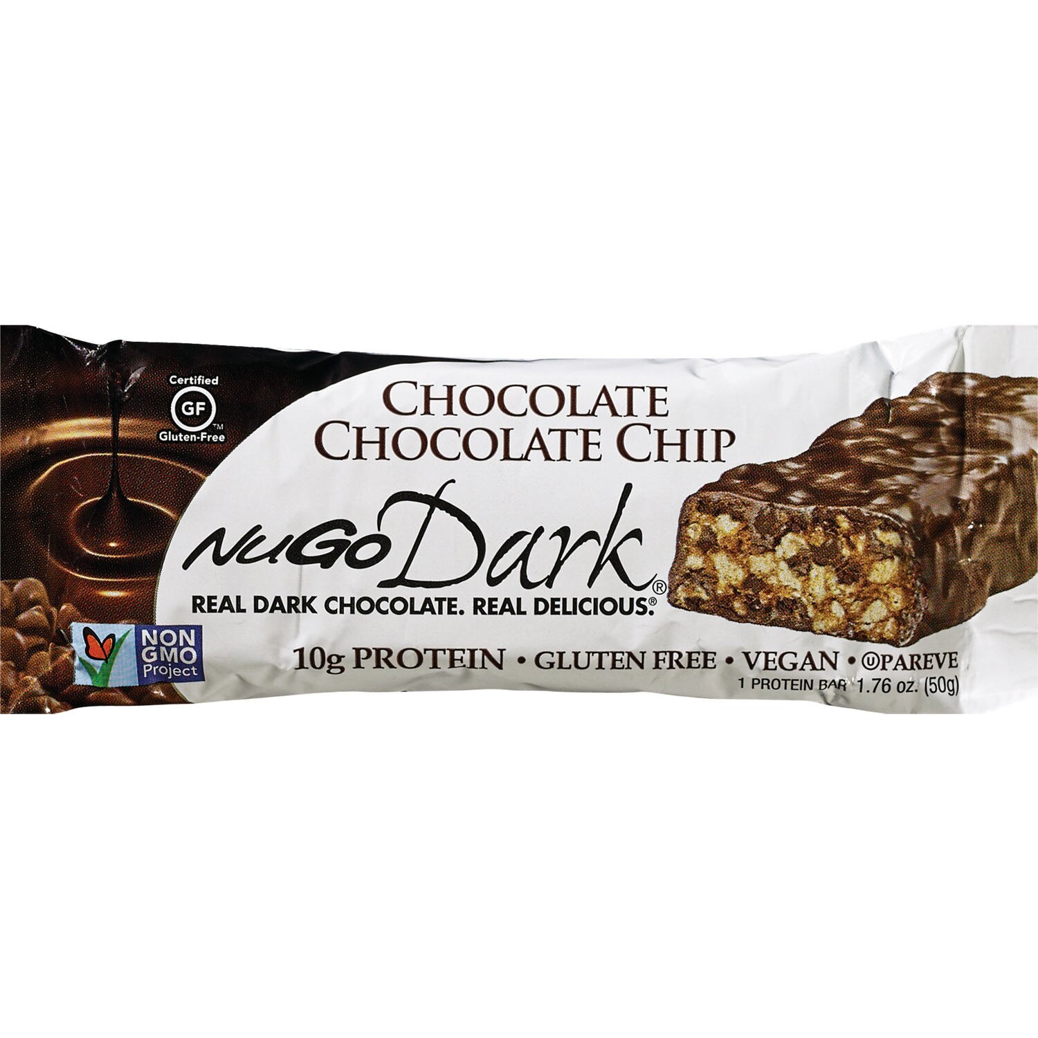 Nugo Dark Chocolate Chocolate Chip