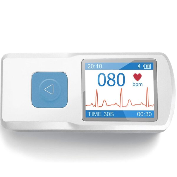 Blue Echo Care Portable ECG Monitor