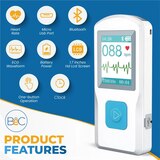 Blue Echo Care Portable ECG Monitor, thumbnail image