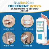 Blue Echo Care Portable ECG Monitor, thumbnail image