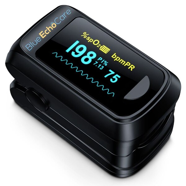 Blue Echo Care Pulse Oximeter