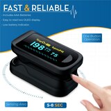 Blue Echo Care Pulse Oximeter, thumbnail image