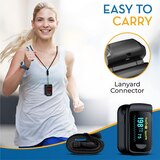 Blue Echo Care Pulse Oximeter, thumbnail image