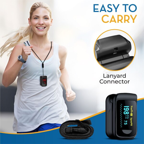 Blue Echo Care Pulse Oximeter
