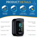 Blue Echo Care Pulse Oximeter, thumbnail image