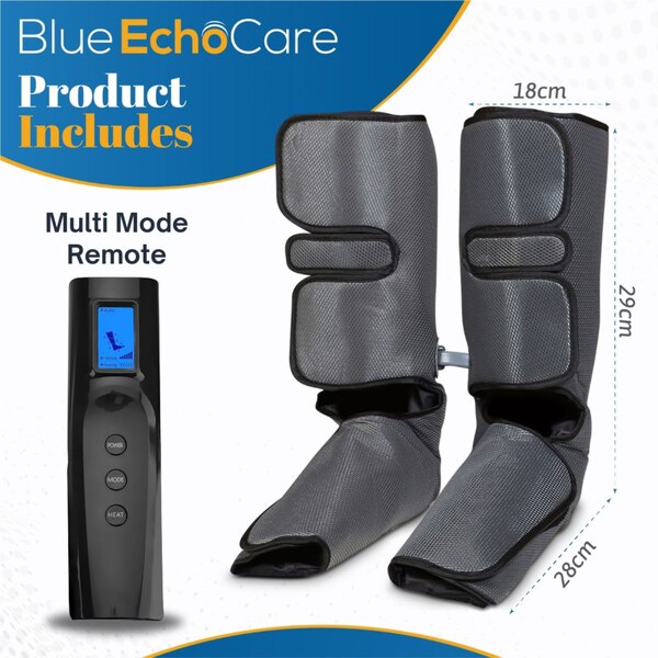 Blue Echo Care Leg Massager
