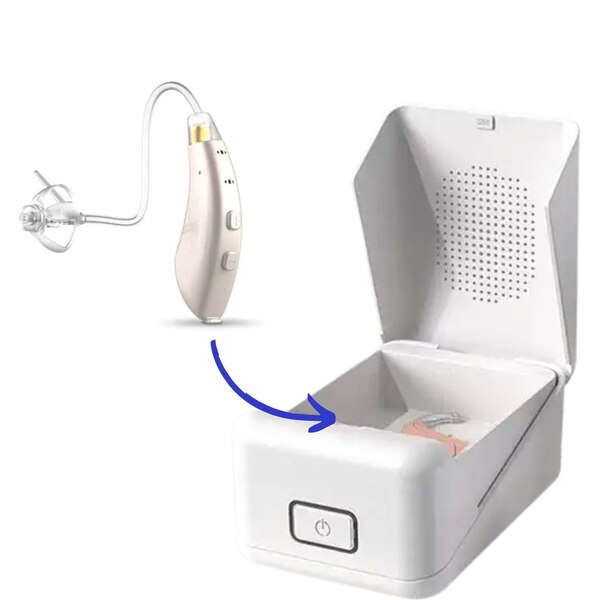Blue Echo Care Cleanse Right Hearing Aid Dryer & Dehumidifier