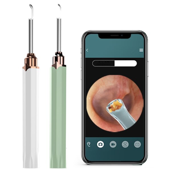 Blue Echo Care Cleanse Right Bluetooth-Enabled Otoscope