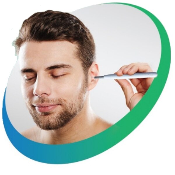 Blue Echo Care Cleanse Right Bluetooth-Enabled Otoscope