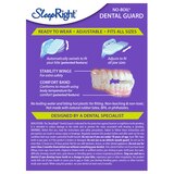 SleepRight Dura-Comfort Dental Guard for Nighttime Teeth Grinding, Bruxism, thumbnail image