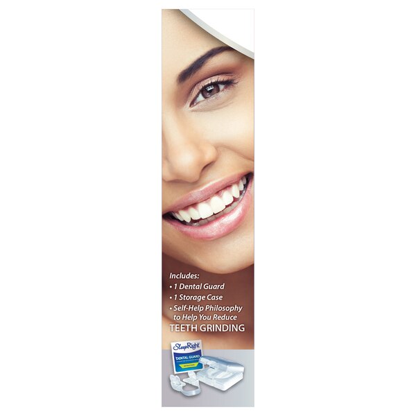 SleepRight Dura-Comfort Dental Guard for Nighttime Teeth Grinding, Bruxism