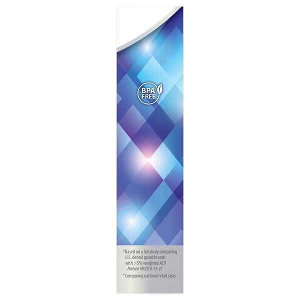 SleepRight Dura-Comfort Dental Guard for Nighttime Teeth Grinding, Bruxism