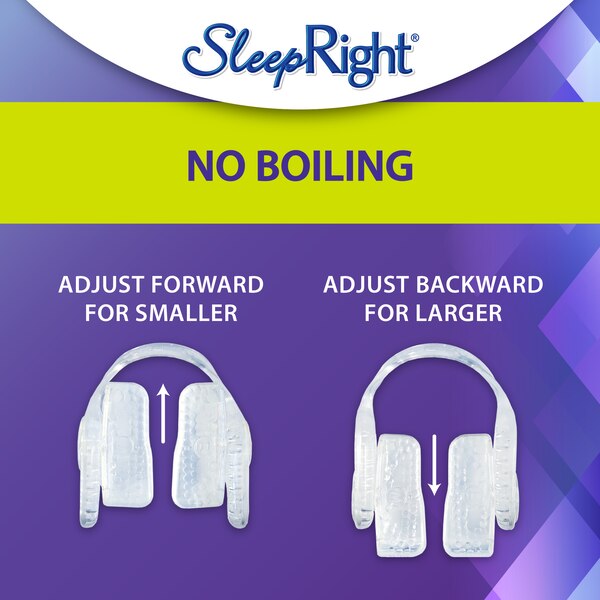 SleepRight Dura-Comfort Dental Guard for Nighttime Teeth Grinding, Bruxism