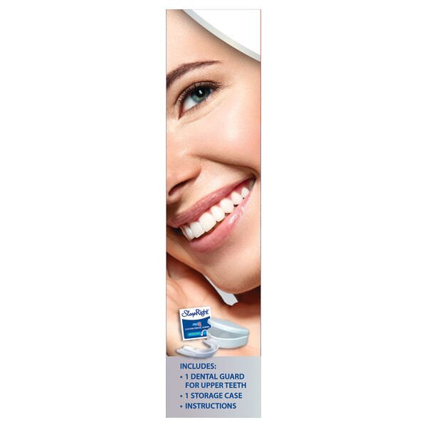 SleepRight ProRx Custom Dental Guard for Nighttime Teeth Grinding
