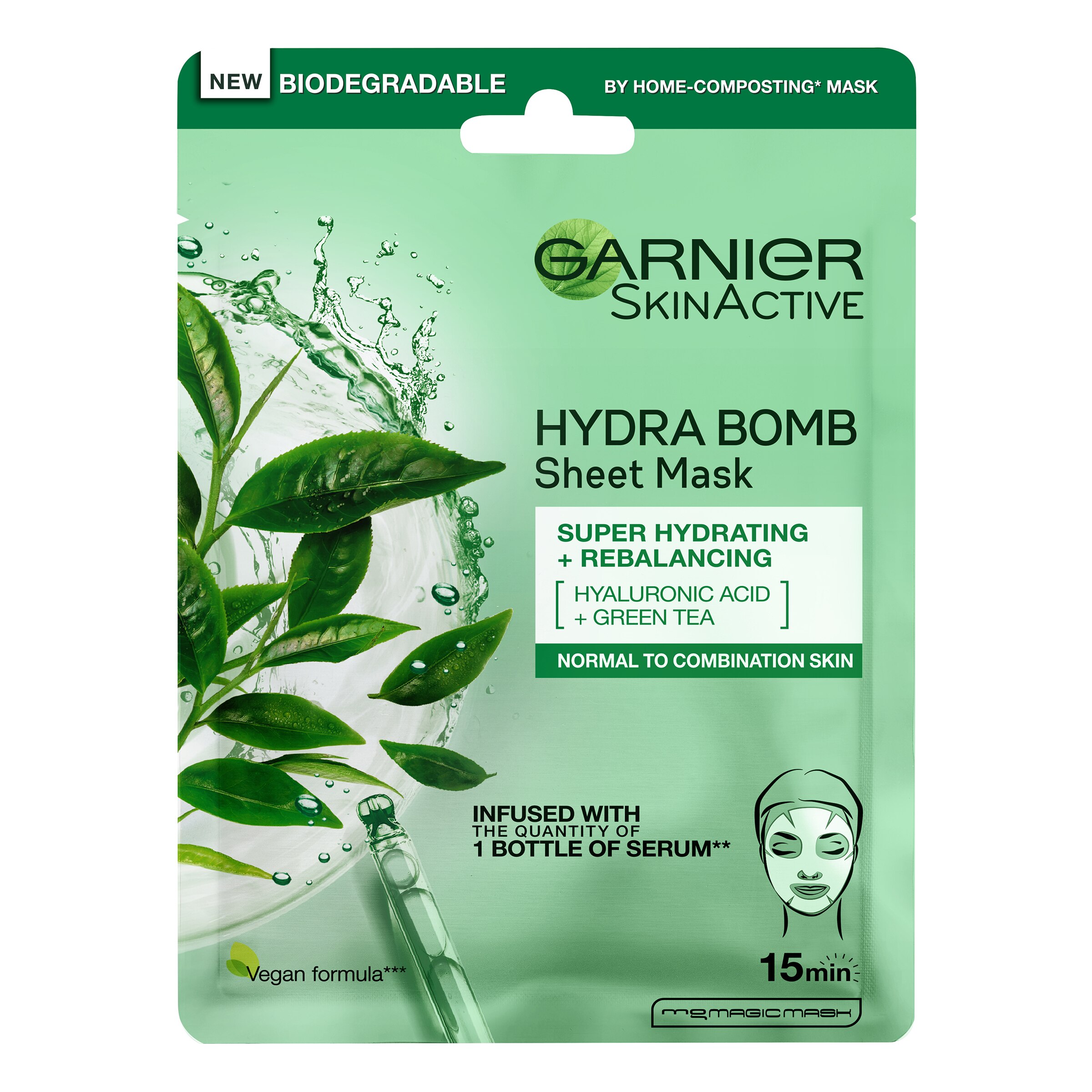 Garnier SkinActive Mattifying Super Hydrating Sheet Mask