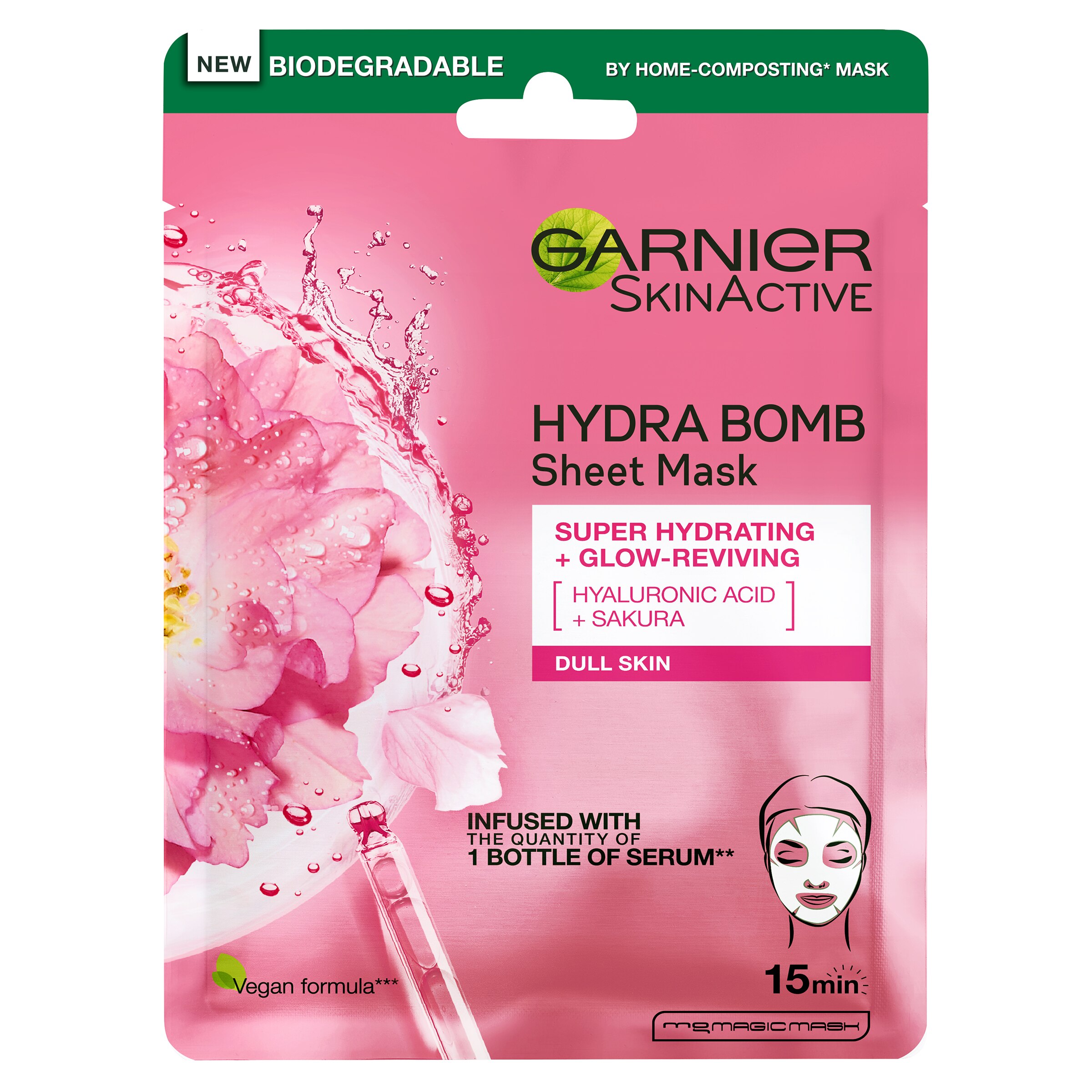Garnier SkinActive Glow-Boosting Super Hydrating Sheet Mask