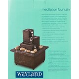 Wayland Square Mediation Fountain, Assorted Styles, thumbnail image