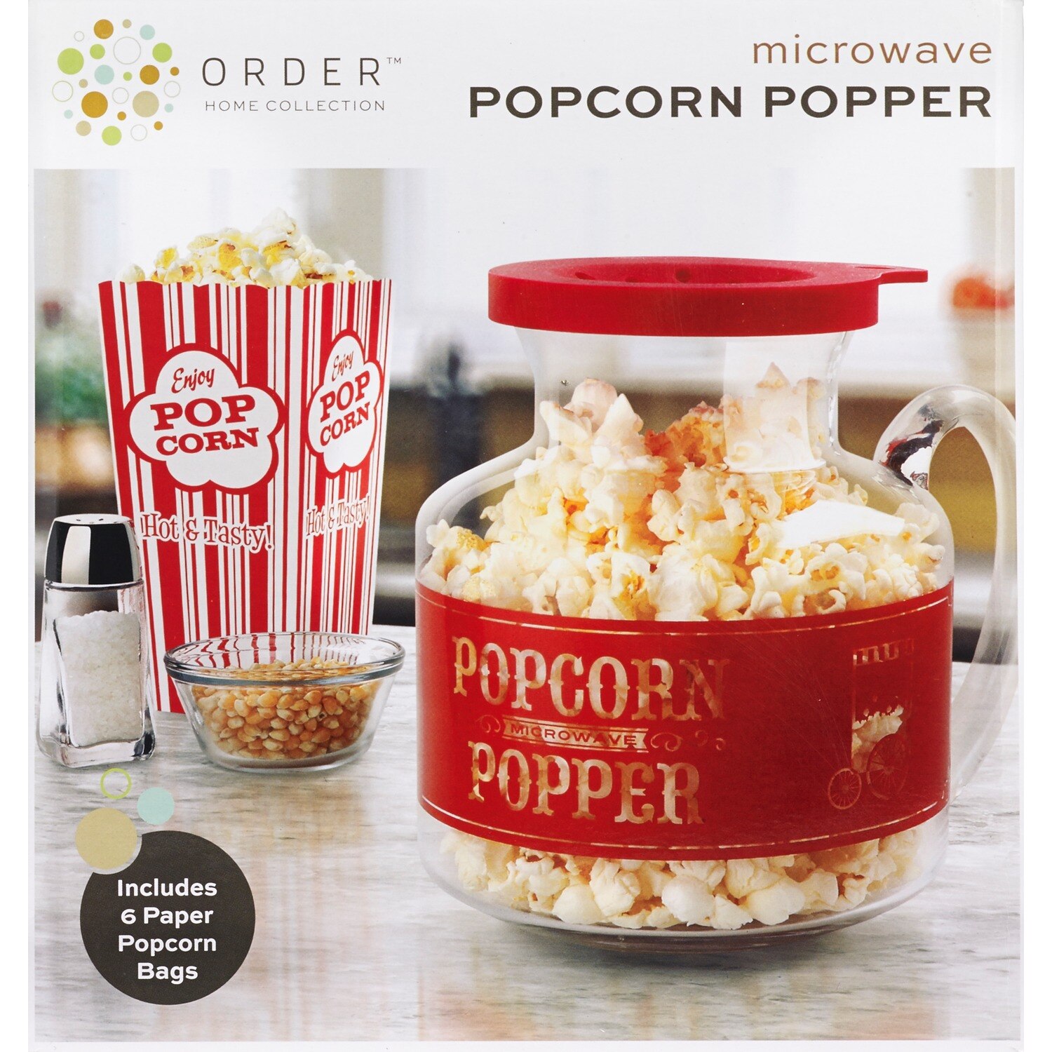 tasty microwave popper