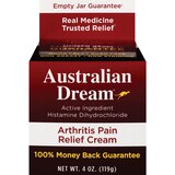 Australian Dream Arthritis Pain Relief Cream, 4 OZ, thumbnail image