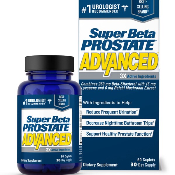 Super Beta Advanced Dietary Supplement, 60 CT