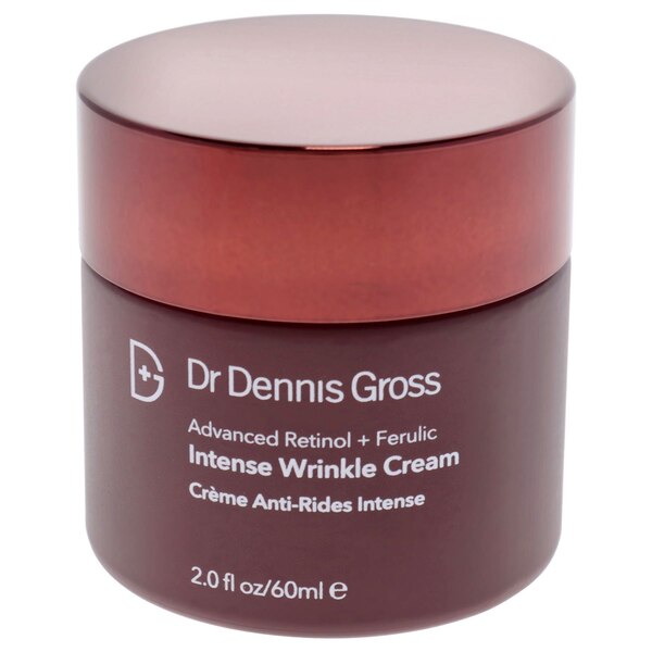 Dr. Dennis Gross Advanced Retinol Plus Ferulic Intense Wrinkle Cream, 2 OZ