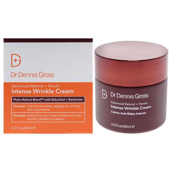 Dr. Dennis Gross Advanced Retinol Plus Ferulic Intense Wrinkle Cream, 2 OZ