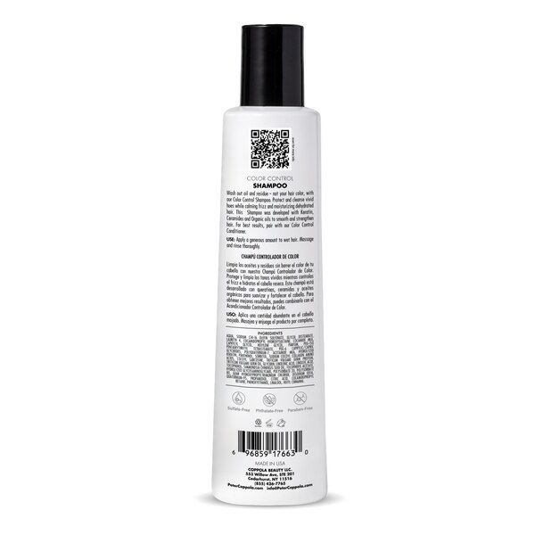 Peter Coppola Color Control Shampoo, 12 OZ