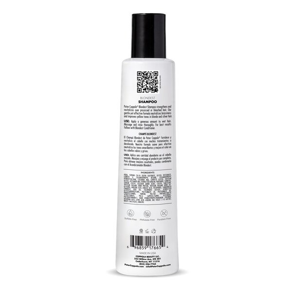 Peter Coppola Blondest Shampoo, 12 OZ
