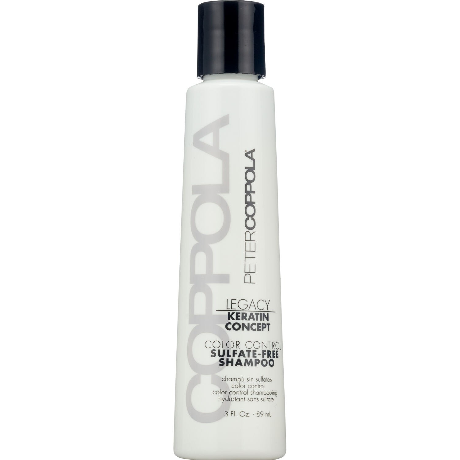 Peter Coppola Legacy Keratin Concept Color Control Shampoo, 3 OZ