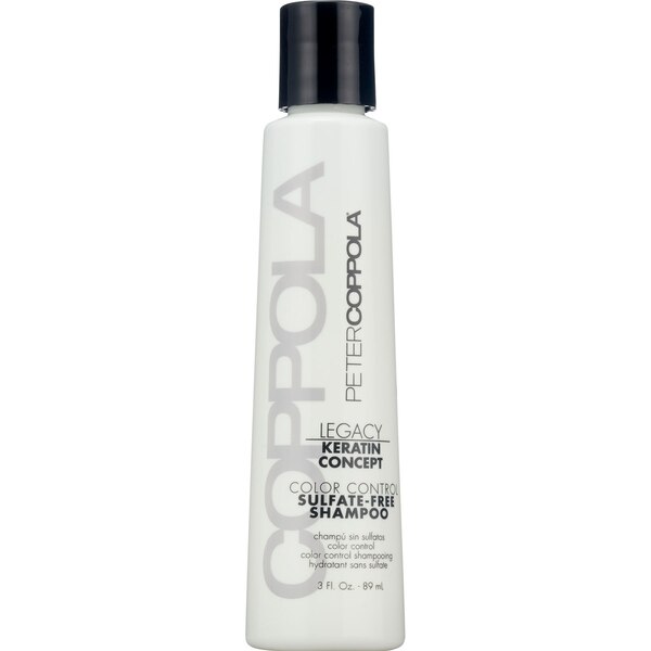 Peter Coppola Legacy Keratin Concept Color Control Shampoo, 3 OZ