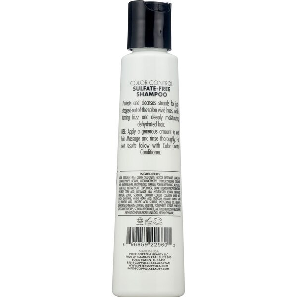 Peter Coppola Legacy Keratin Concept Color Control Shampoo, 3 OZ