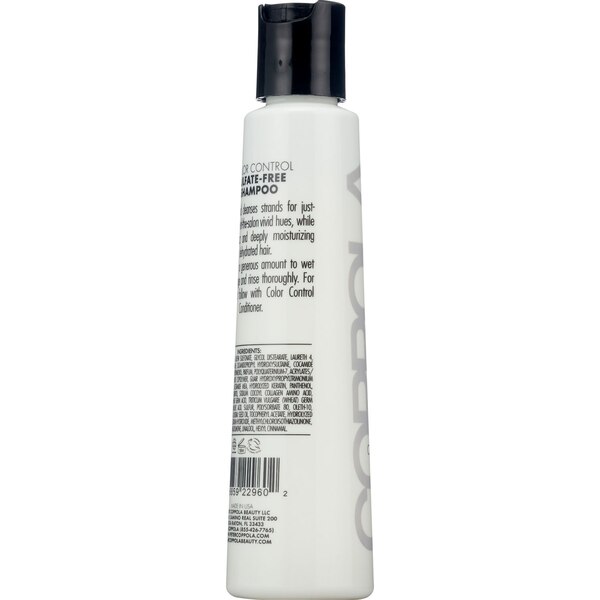 Peter Coppola Legacy Keratin Concept Color Control Shampoo, 3 OZ