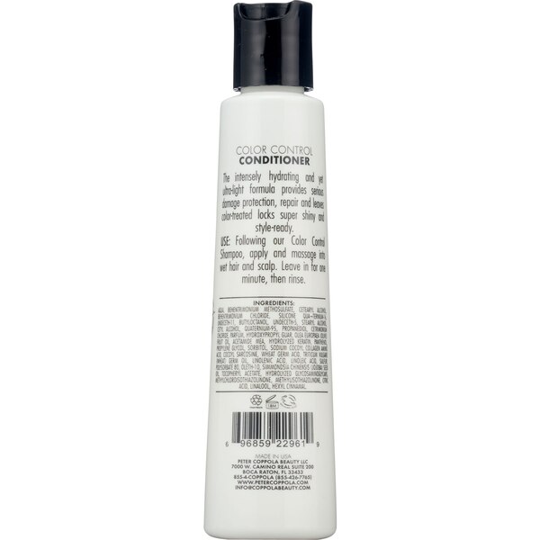 Peter Coppola Legacy Keratin Concept Color Control Conditioner, 3 OZ