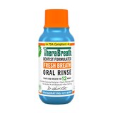 TheraBreath Oral Rinse, Fresh Breath, Icy Mint, 3 OZ, thumbnail image