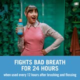 TheraBreath 24-Hour Fresh Breath Oral Rinse, Alcohol-Free, Invigorating Icy Mint, thumbnail image