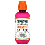 TheraBreath Healthy Smile Oral Rinse, Sparkle Mint, 16 OZ, thumbnail image 1 of 3