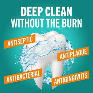 Therabreath Deep Clean Oral Rinse, Fresh Mint, 16 OZ