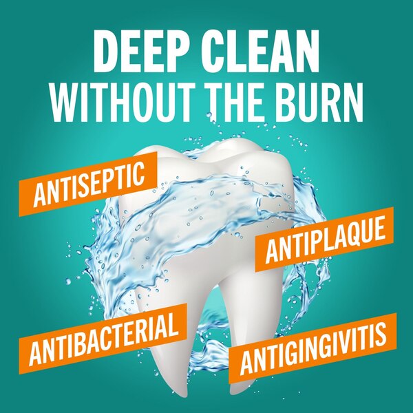 Therabreath Deep Clean Oral Rinse, Fresh Mint, 16 OZ