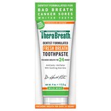 TheraBreath Fresh Breath Anticavity Toothpaste with Soothing Aloe Vera, Mild Mint, 4 OZ, thumbnail image 1 of 5