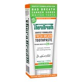 TheraBreath Fresh Breath Anticavity Toothpaste with Soothing Aloe Vera, Mild Mint, 4 OZ, thumbnail image 3 of 5
