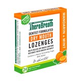 TheraBreath Dry Mouth Lozenges, Mandarin Mint, thumbnail image