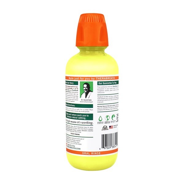 TheraBreath Dry Mouth Rinse, Tingling Mint