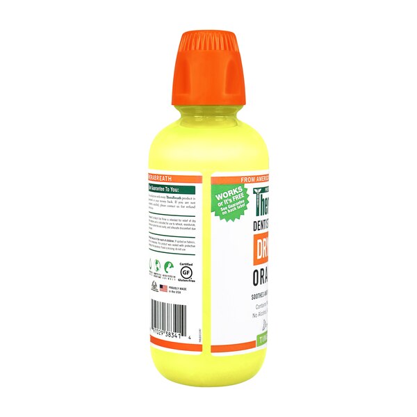 TheraBreath Dry Mouth Rinse, Tingling Mint