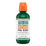 TheraBreath Fresh Breath Oral Rinse, Alcohol-Free, Rainforest Mint, 16 OZ, thumbnail image