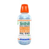 TheraBreath Whitening Fresh Breath Oral Rinse, Dazzling Mint, thumbnail image 3 of 3