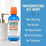 TheraBreath 24-Hour Fresh Breath Oral Rinse, Invigorating Icy Mint, 16 OZ, thumbnail image